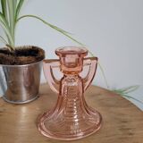 Luxval candle holder by Val Saint Lambert