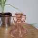 Luxval candle holder by Val Saint Lambert