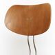 Chaise pivotante Mid-Century modèle SE 40 par Egon Eiermann pour Wilde+Spieth