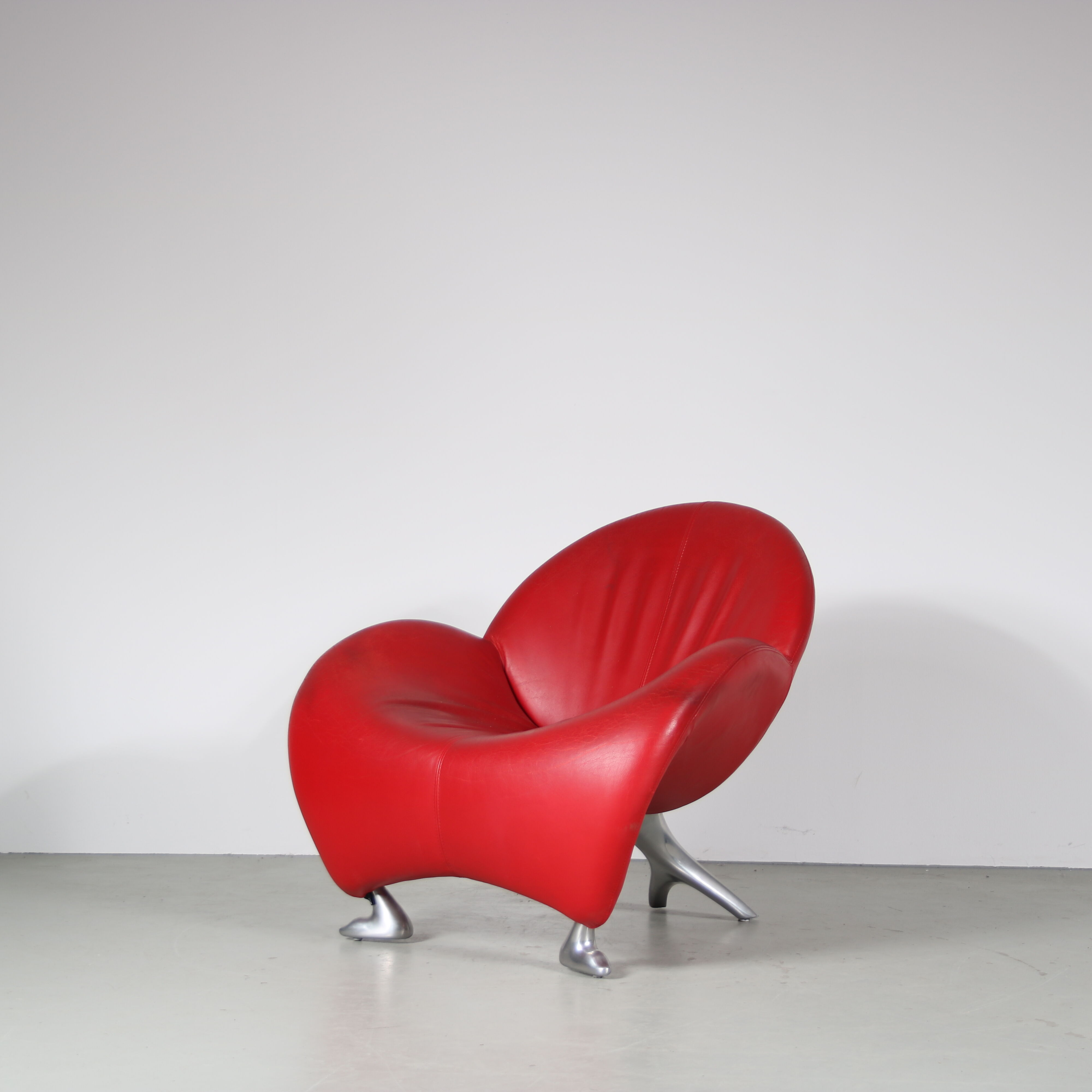 1990s “papageno” chairs by leolux, netherlands