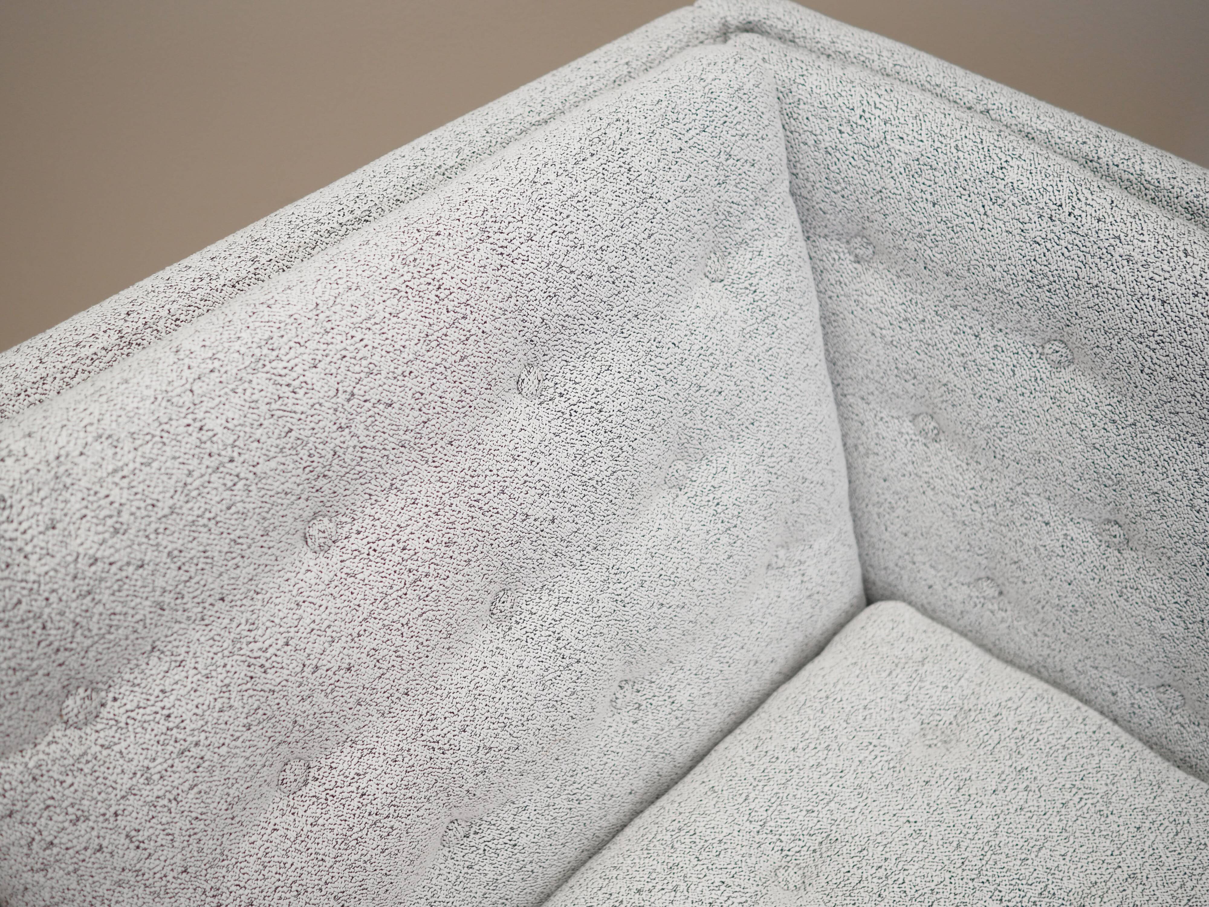 Canapé en chêne, design danois, années 1970, fabriqué par Erik Jørgensen Møbelfabrik