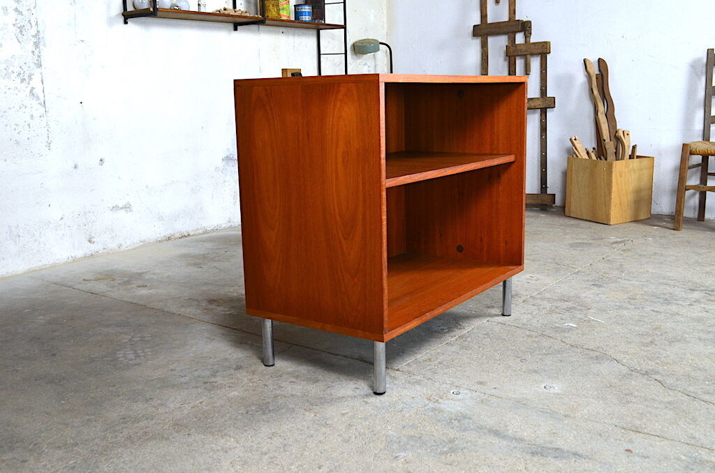 Scandinavian design shelf Nola vintage 1960