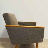 Vintage Lounge Armchair from Czechoslovakia 1970’s