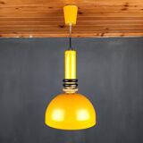 Suspended Metal Lamp by Sijaj Hrastnik, 1970s