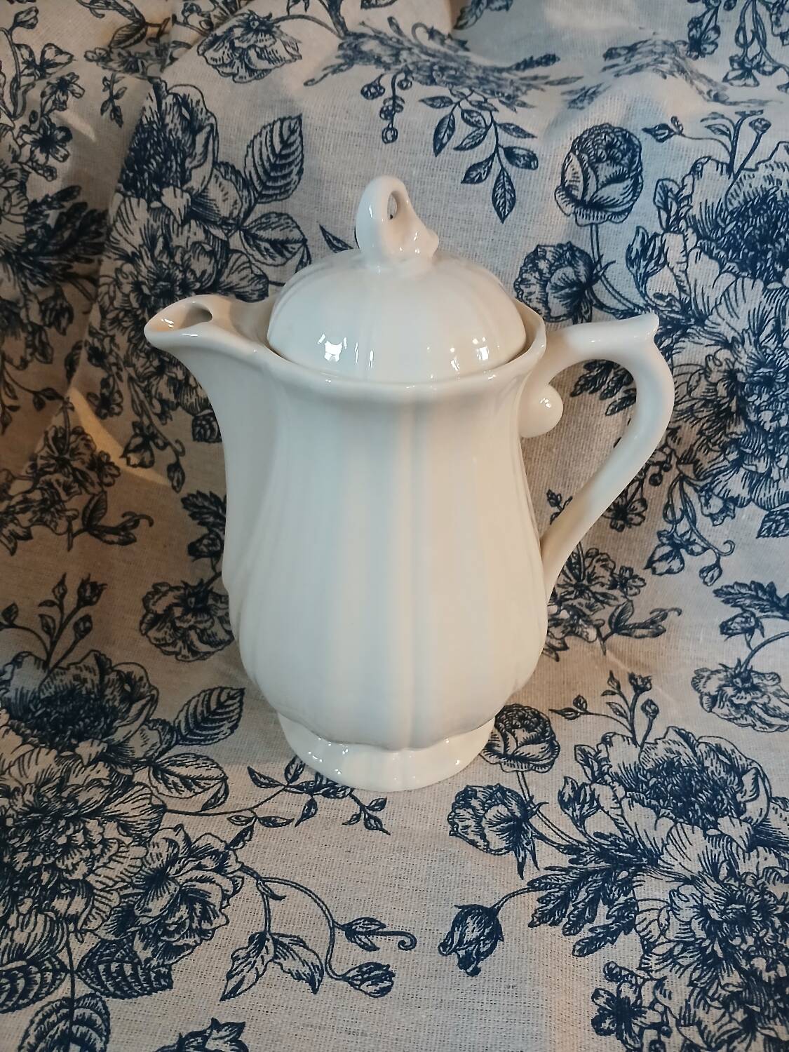 Small antique teapot