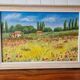 Countryside landscape painting