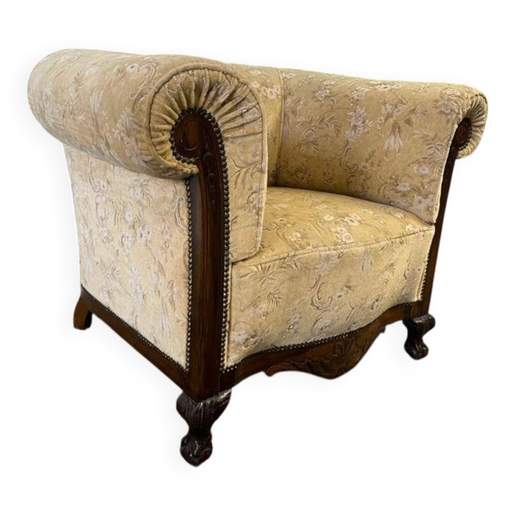 Vintage armchair / baroque armchair / armchair
