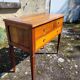 Cherrywood console chest of drawers with 3 drawers