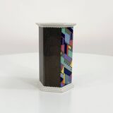 Scenario Metropol Vase by Barbara Brenner for Rosenthal, 1990