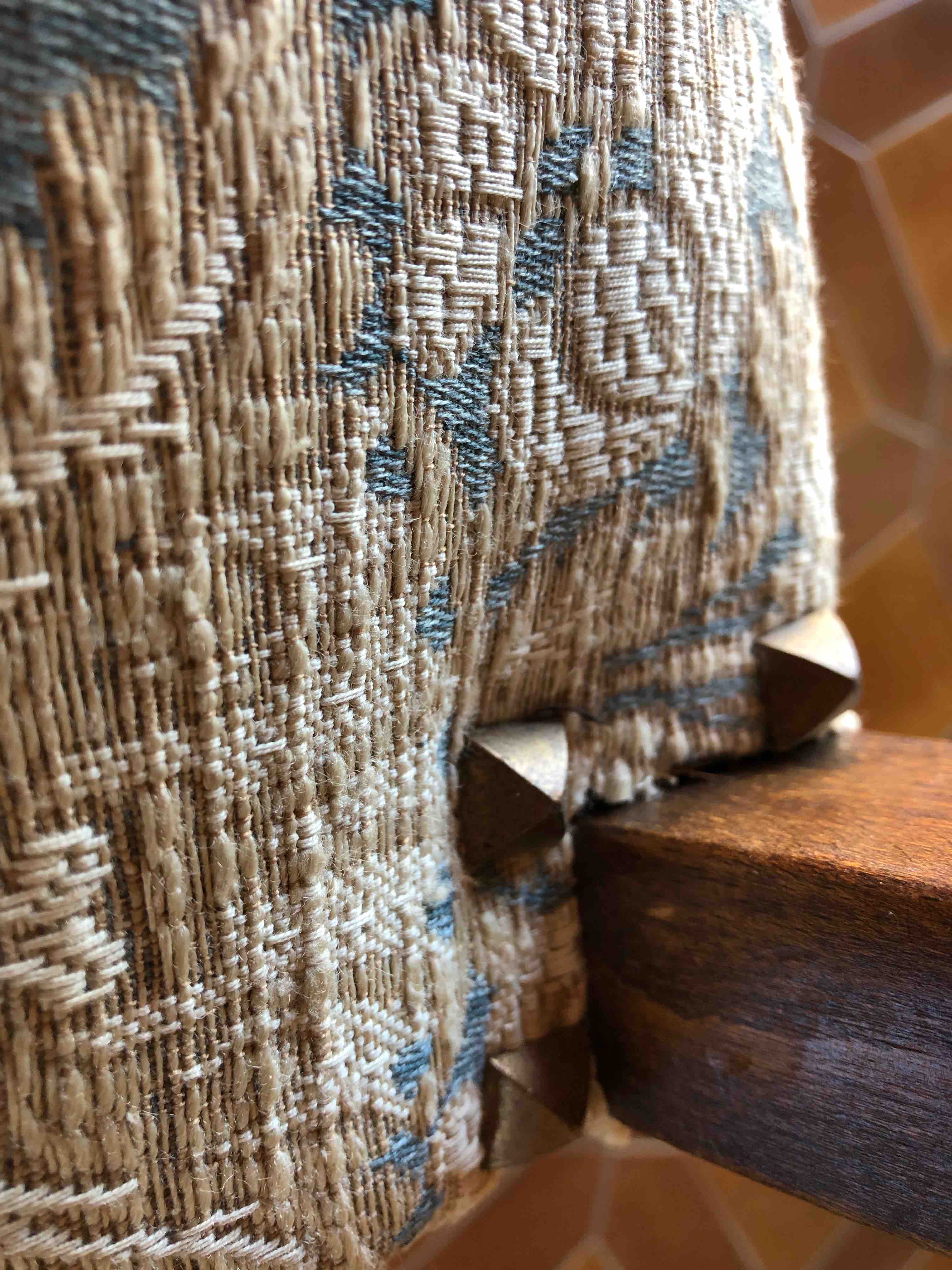 Set of 8 chairs style Louis XV