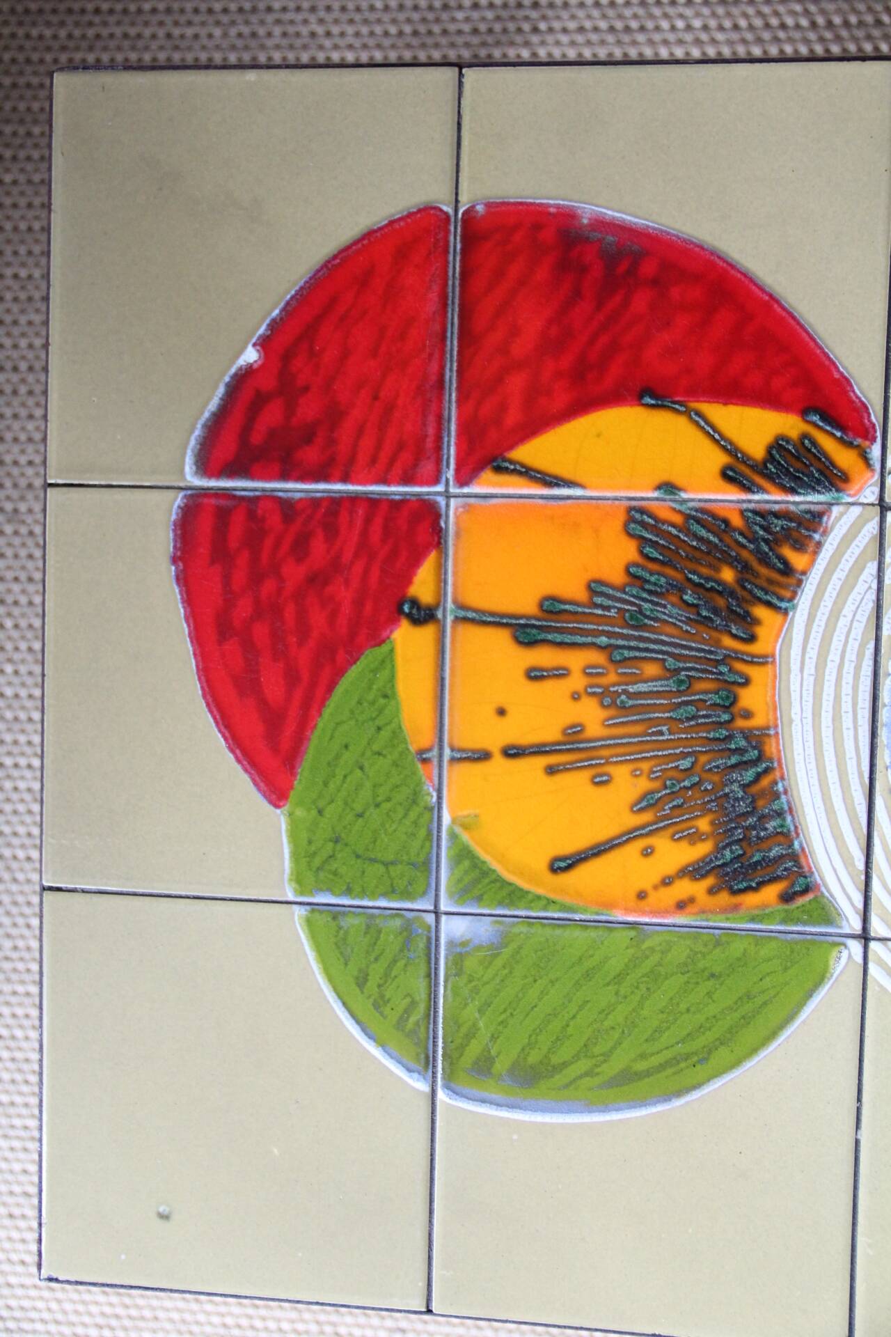 Ceramic coffee table