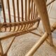 Children's rattan armchair chair