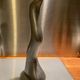 Solid aluminium set Anna Efverlund – 2 candle holders and 1 vase