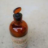 Vintage apothecary bottle