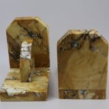 Pair of Marble Bookends