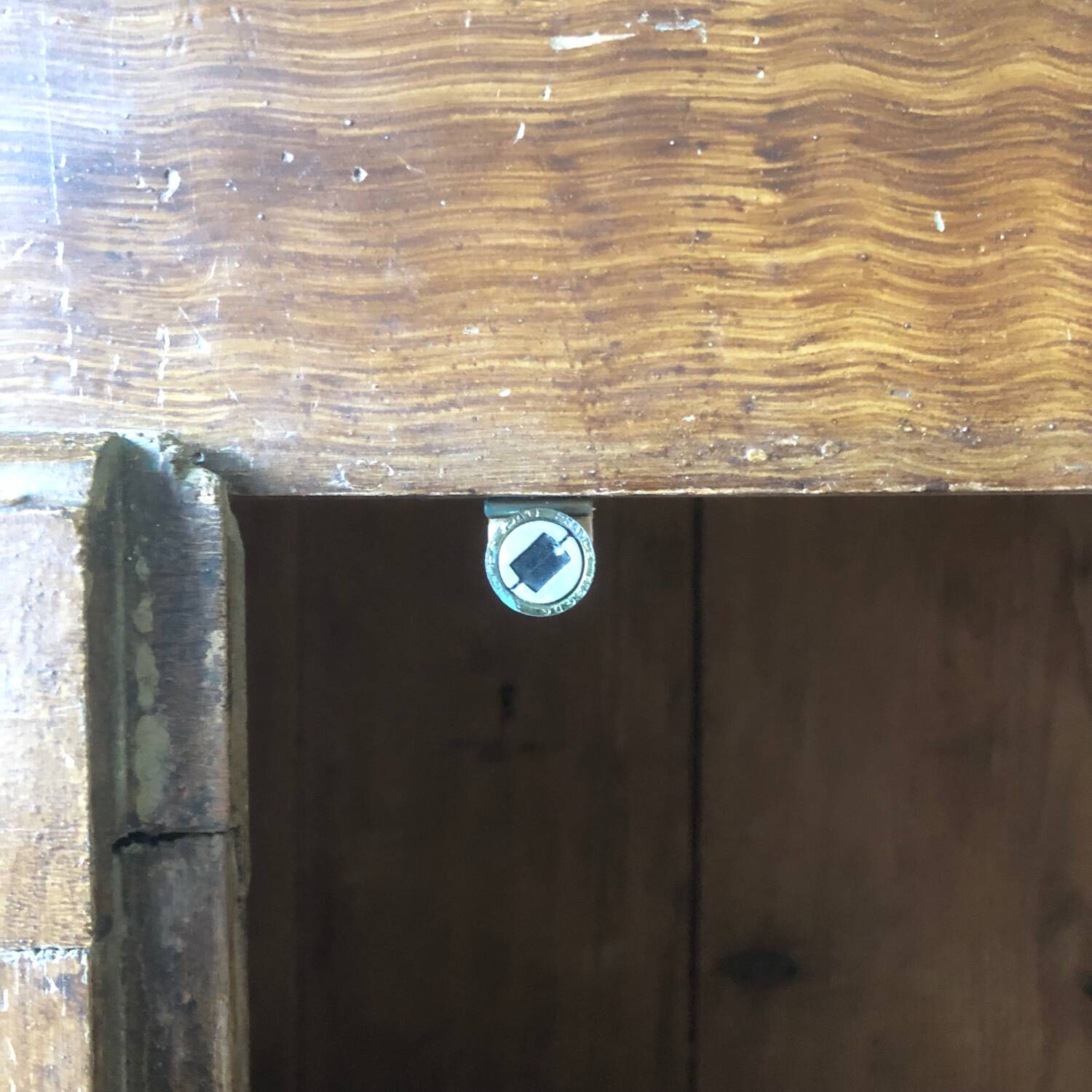 Old 19th century wardrobe