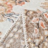 Orange & Beige Vintage Area Rug 174x283Cm SK 21610