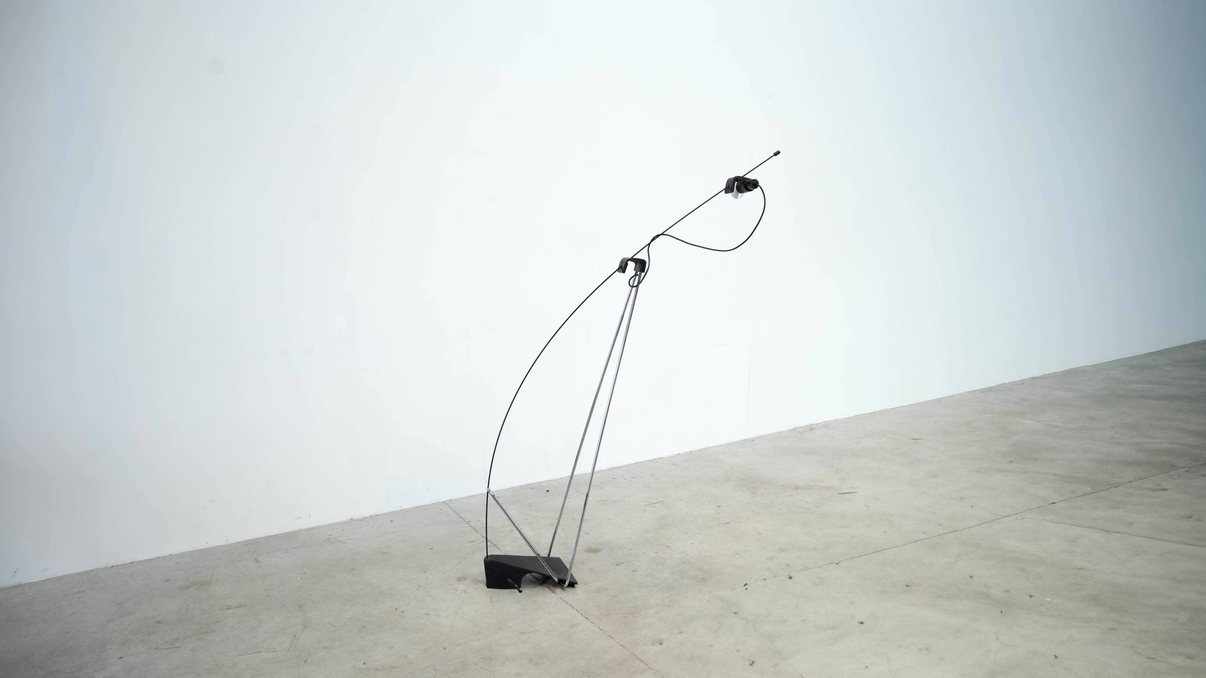 Postmodern "Bluebell" floorlamp by CP & PR Associati for Fontana Arte