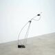 Postmodern "Bluebell" floorlamp by CP & PR Associati for Fontana Arte