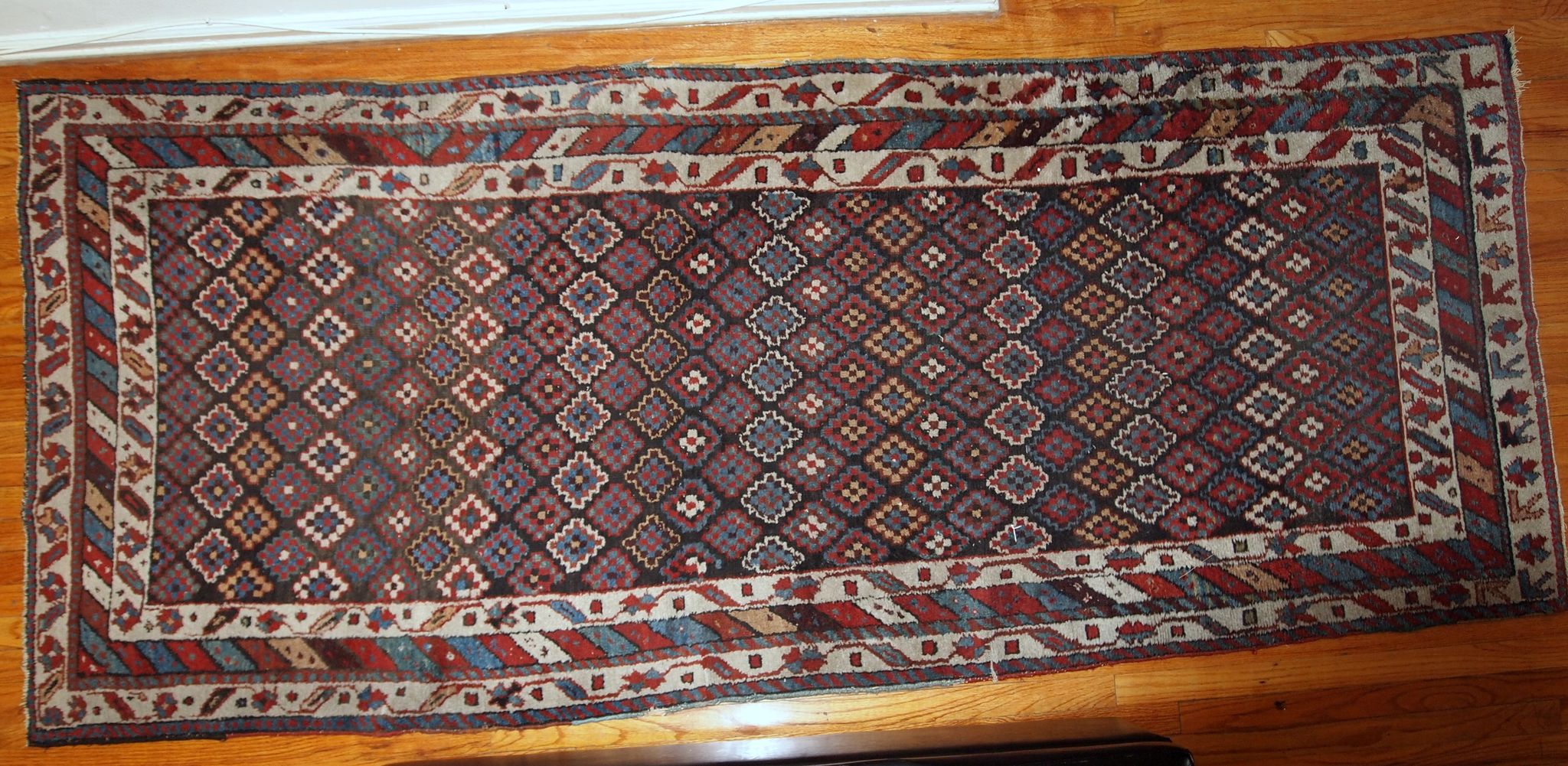 Former carpet North-West Persian 128x177cm, 1880 s