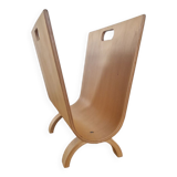 Alvar aalto style magazine rack