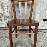 Vintage Children's Chair in Old BAUMANN Bistro Style #D651