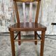 Vintage Children's Chair in Old BAUMANN Bistro Style #D651