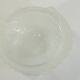 Vintage white opaline glass shell wall light – Ann wall lamp