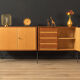 Long sideboard, 1950s