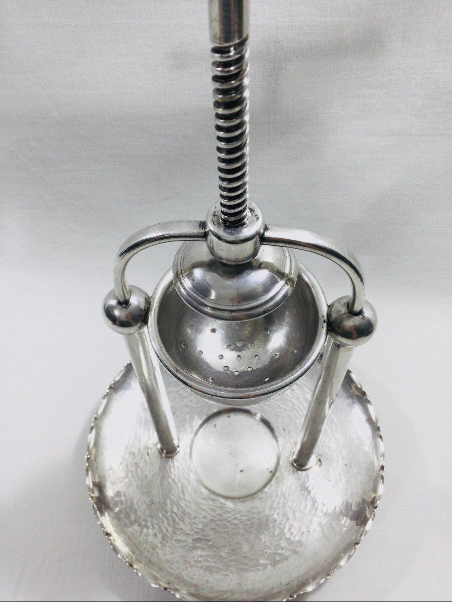 Silver Metal Citrus Press