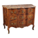 Commode en marqueterie française de style Louis XV du 20e siècle