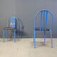 Ensemble de chaises Nr 222 par Robert Mallet-Stevens, années 1980, ensemble de 7.
