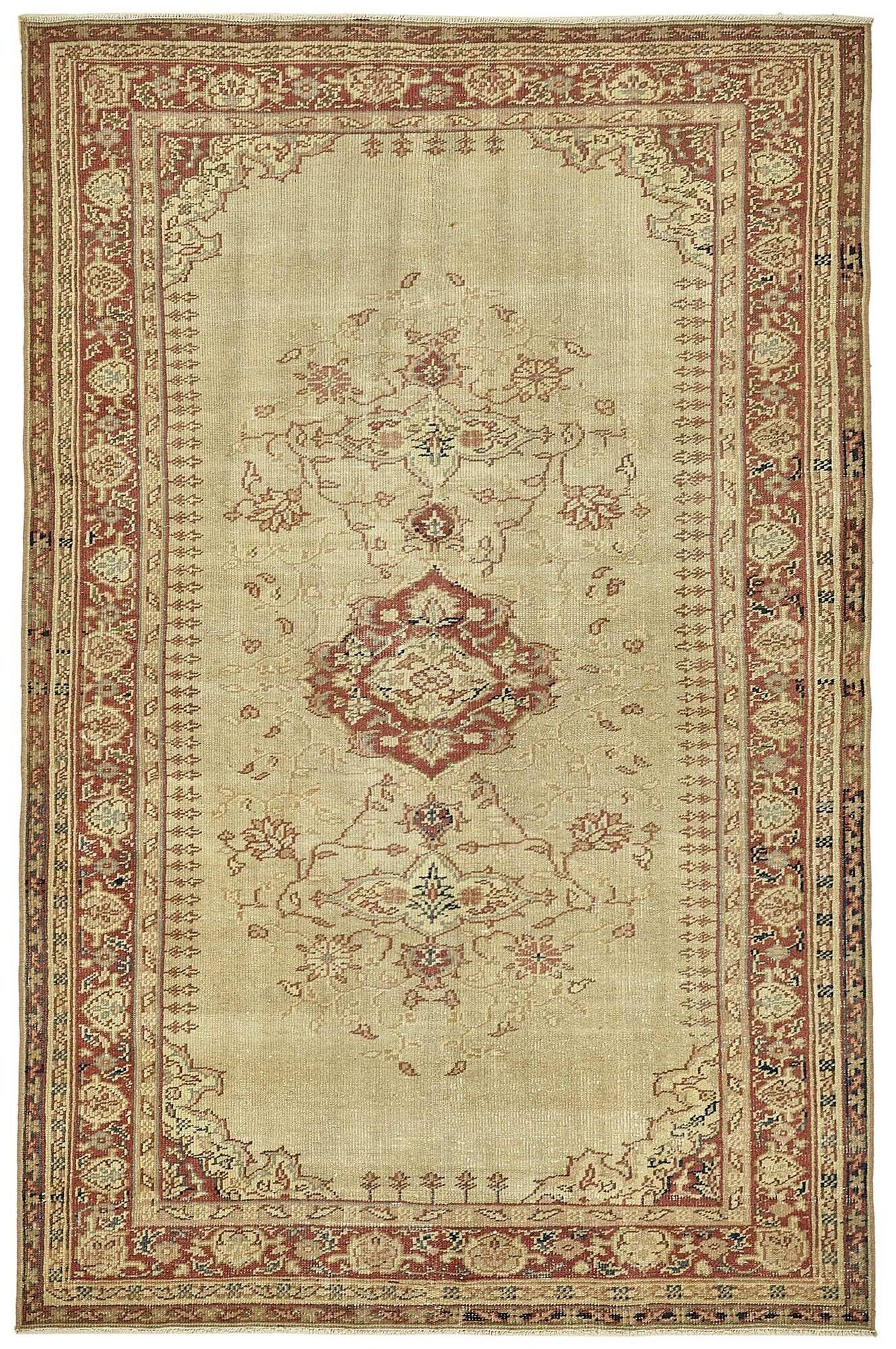 Turkish Vintage Anatolian Rug 130 cm x 200 cm