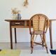 Antique farmhouse table - 2 drawers