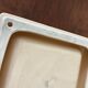 Large gien earthenware ashtray