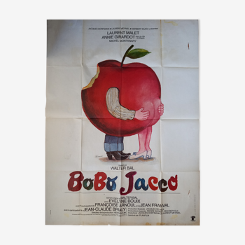 Affiche cinema Bobi Jacco