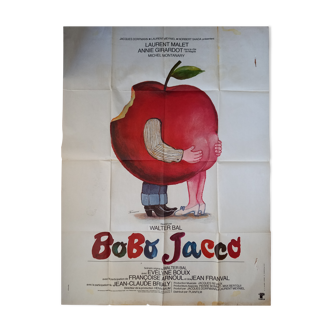 Affiche cinema Bobi Jacco