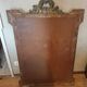 Large mirror Louis XV style of the nineteenth century