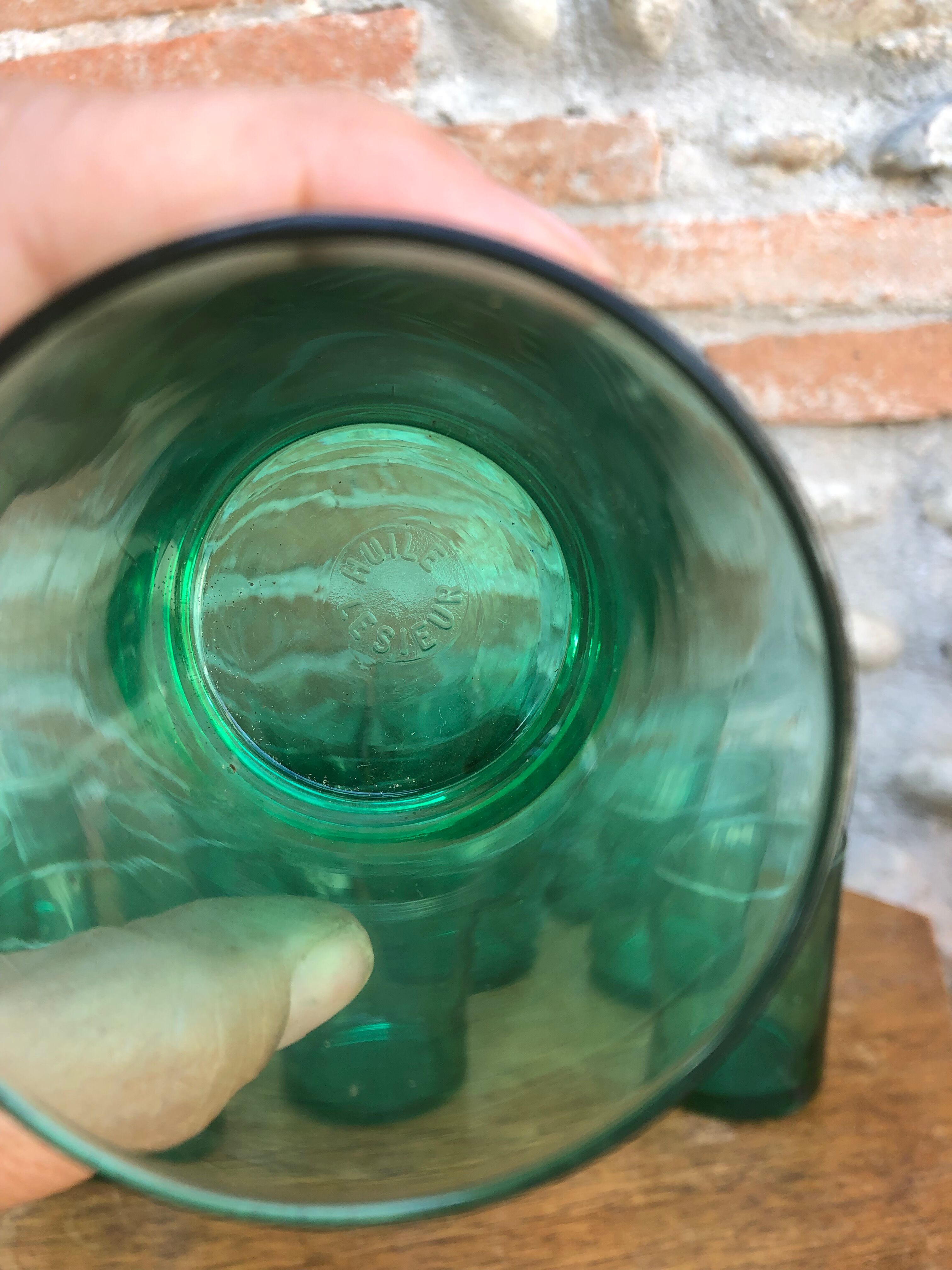 Lesieur glass lot
