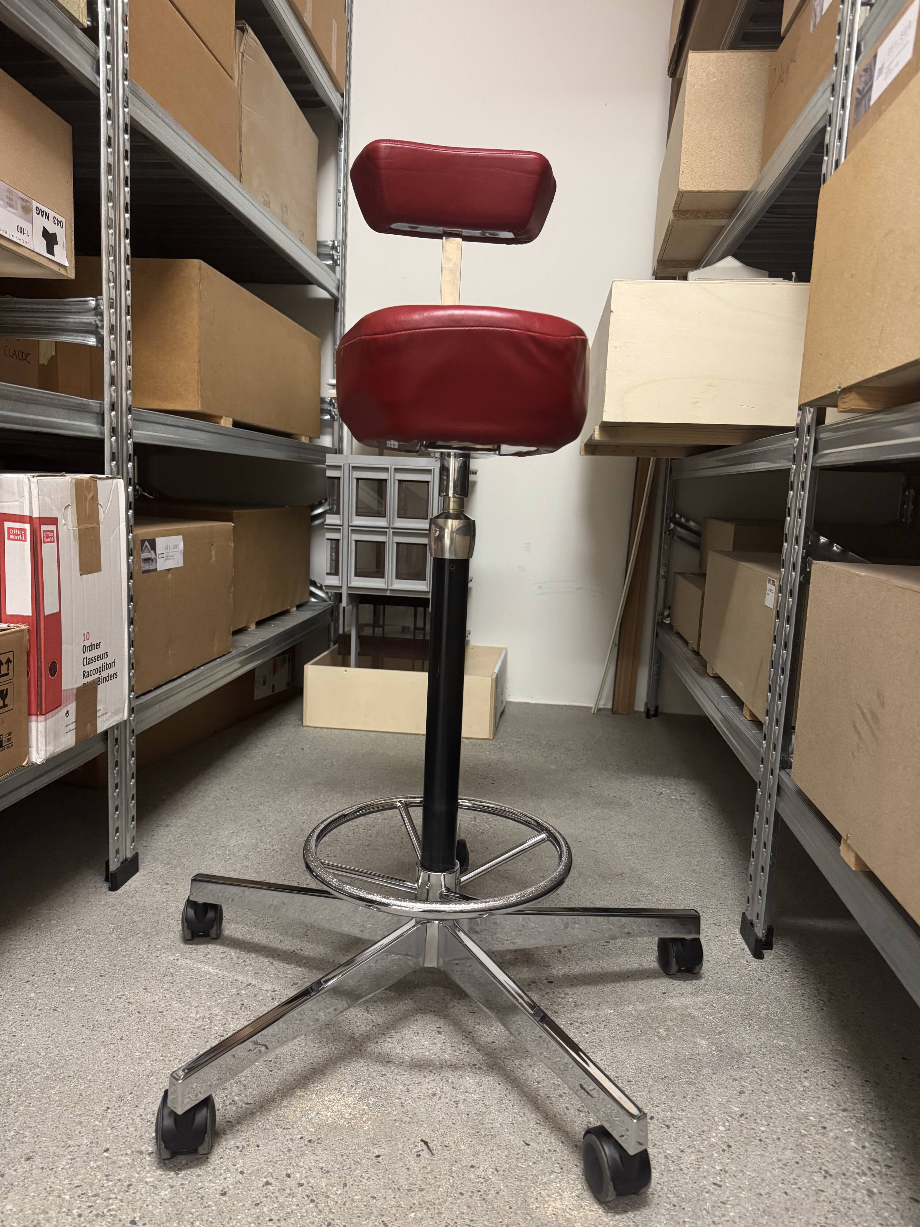 Tabouret haut George Nelson Vitra