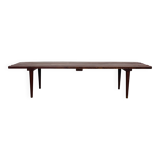 Banc à lattes en bois style scandinave, vintage