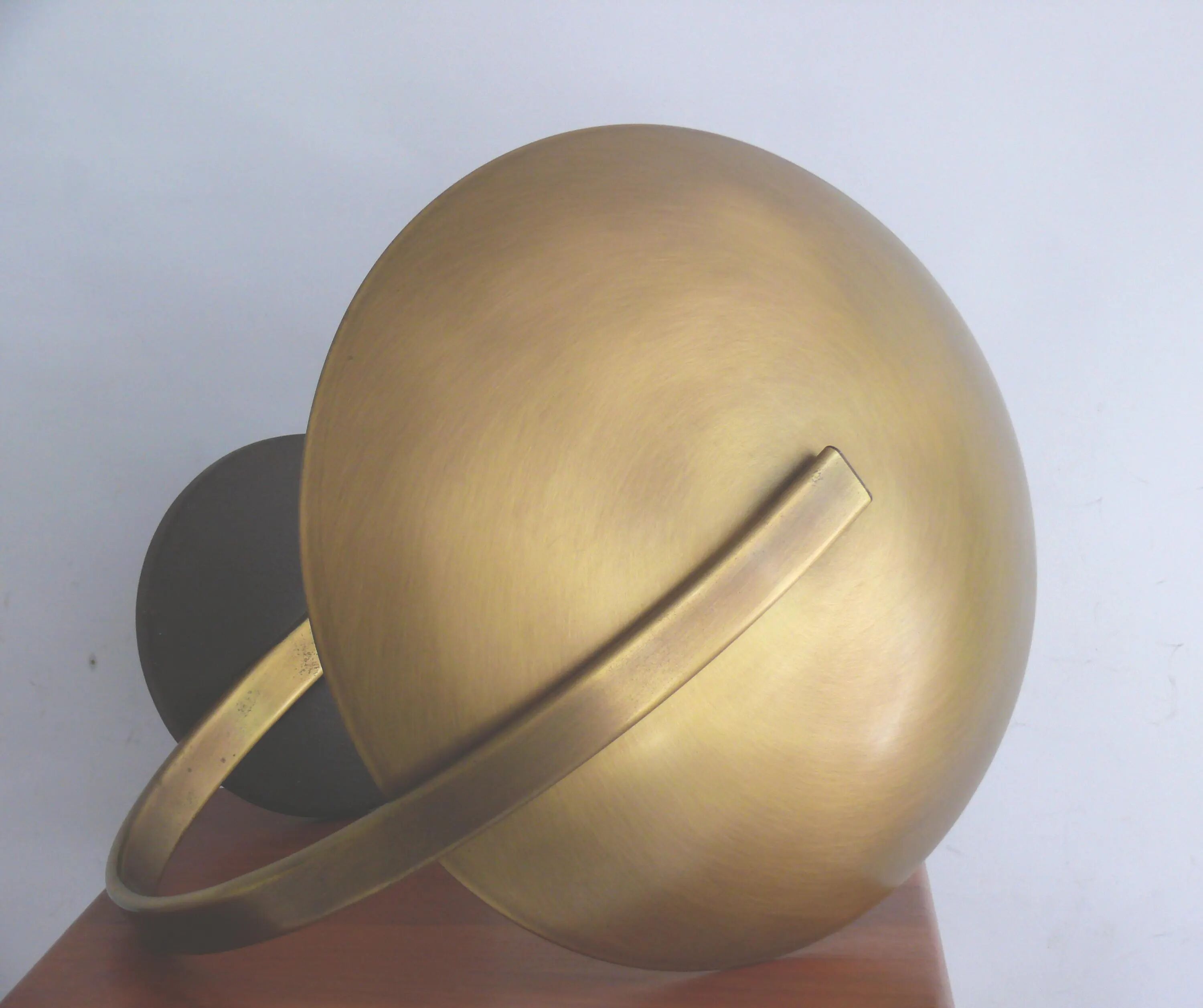 Brass Table Lamp, Hillebrand, 1960s - Model 7613