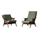 Ensemble de fauteuils de De Ster Gelderland, design hollandais des années 1960