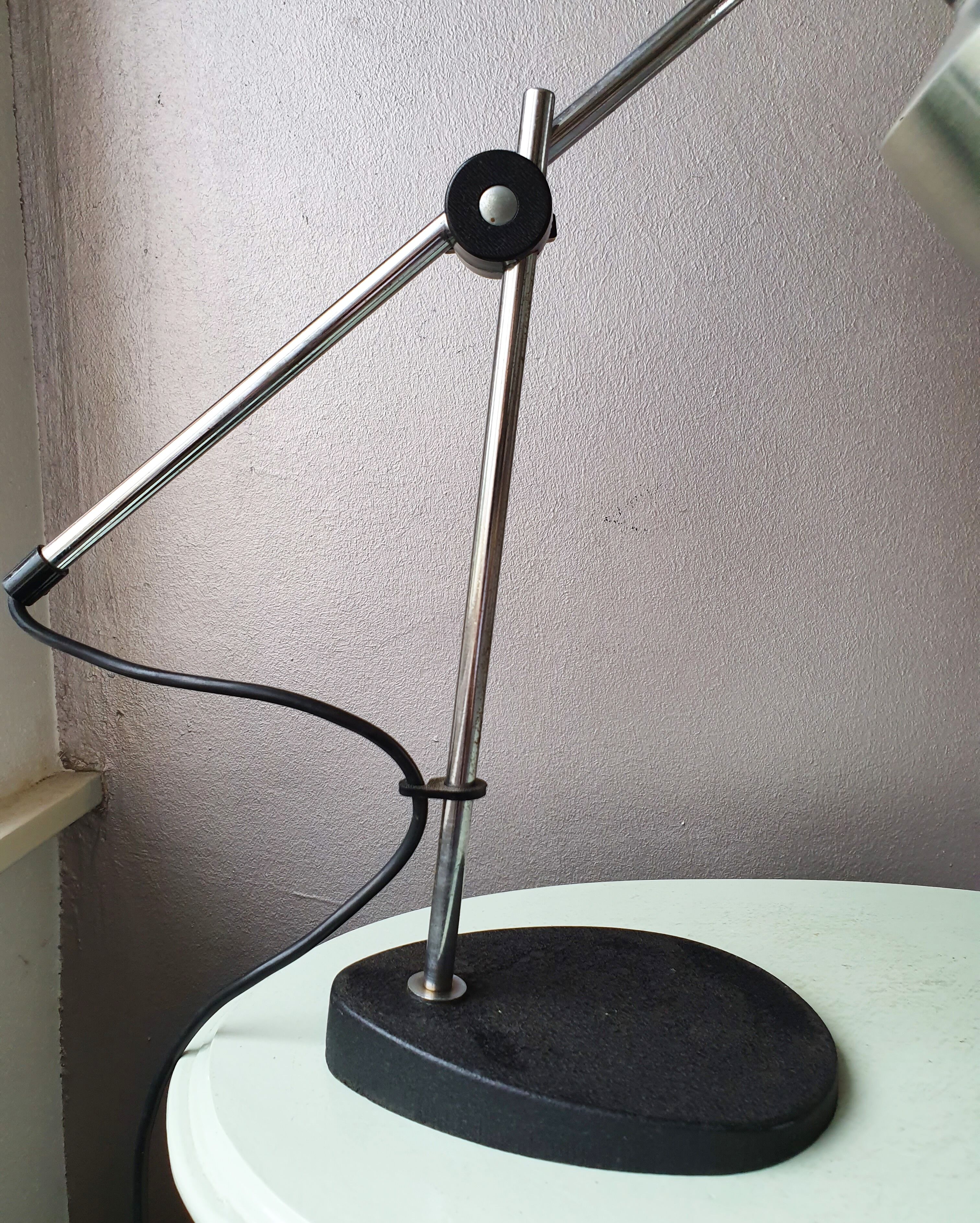 Mid century design desk lamp anvia 70