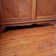 Foot compass vintage cupboard