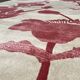 Modern carpets, floral art