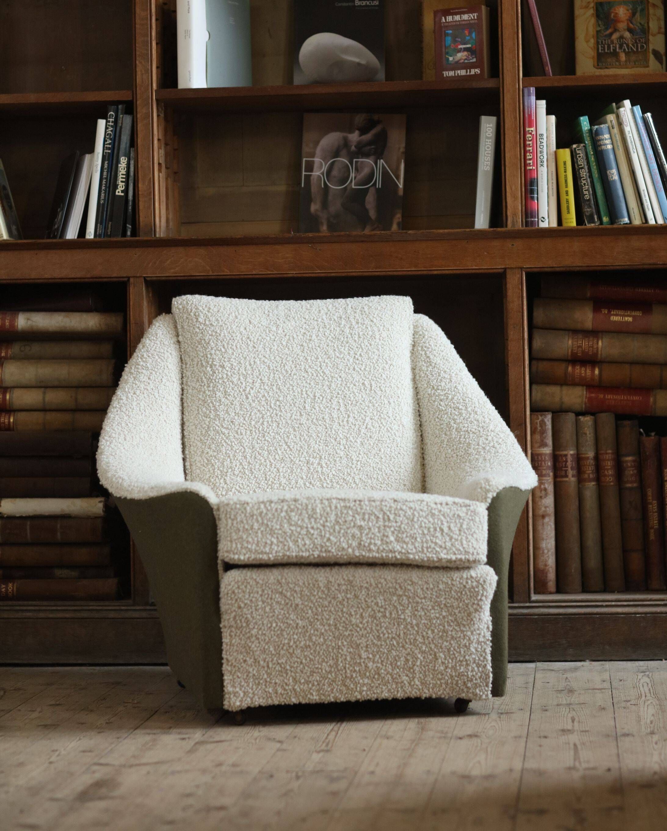 Italian 1970's Mid-Century Armchair