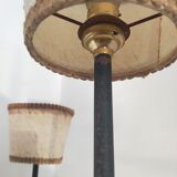 Lampadaire vintage tripode 1950