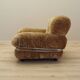 Velour armchair, Italian design, 1970s, production: Italy