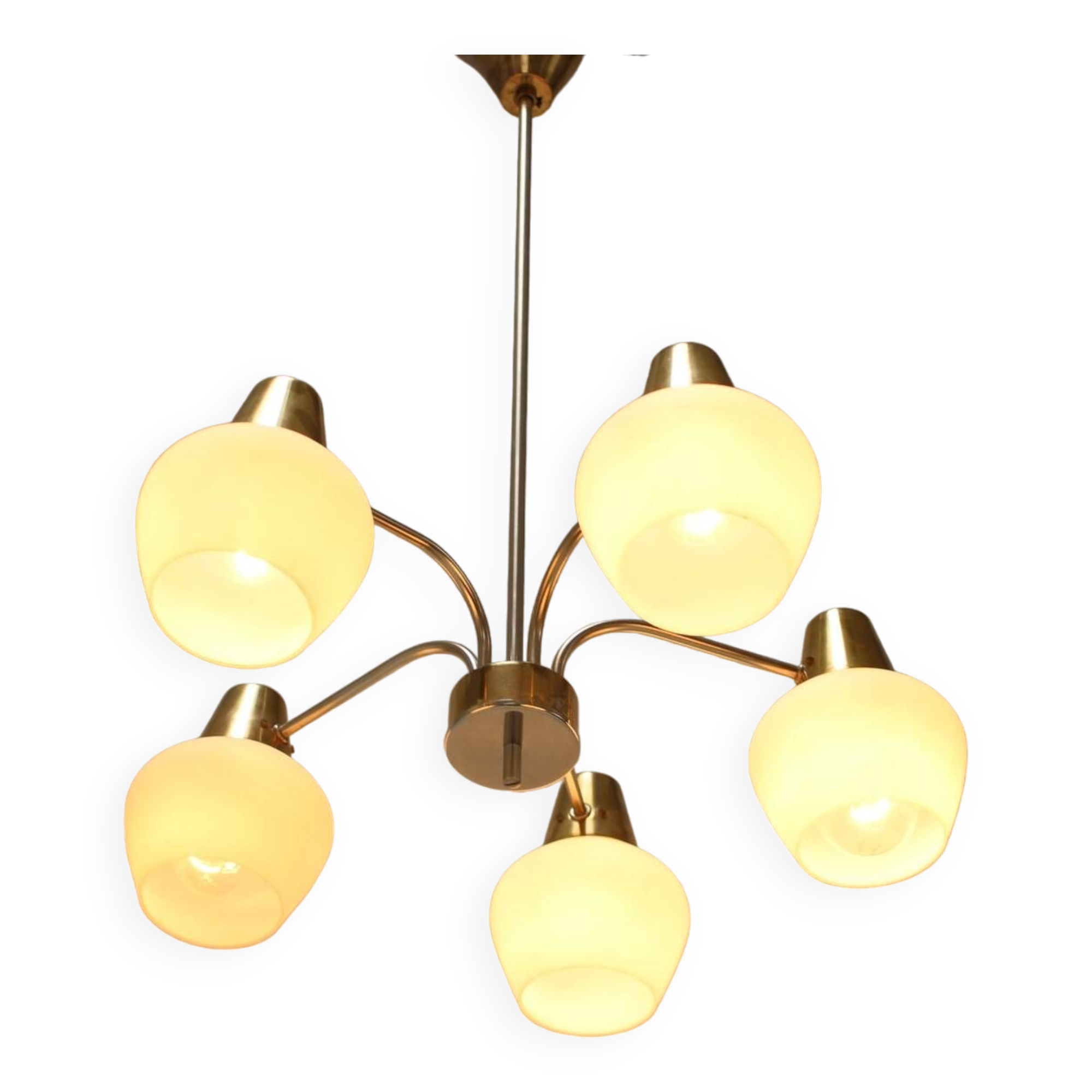 Candlestick by Kamenicky Senov, 1970s, Czechoslovakia